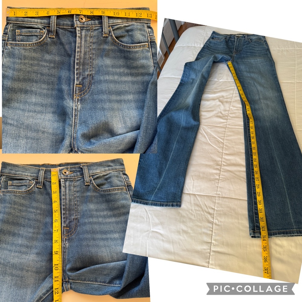 Splendid High-Rise Bootcut Jeans - Organic Cotton Blend - Size 25 - Picture 12 of 16